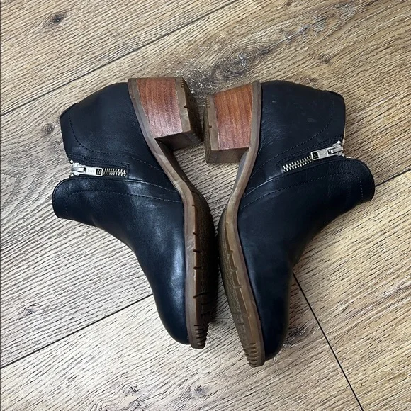 Xena Gravity Safety Steel Toe Work Boots in Black Leather Size 37/6.5US - Picture 5 of 10